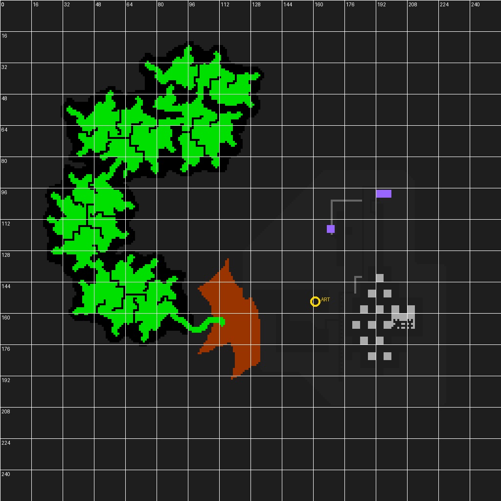 Sandustry Pach Artifact puzzle showing both water sensor locations